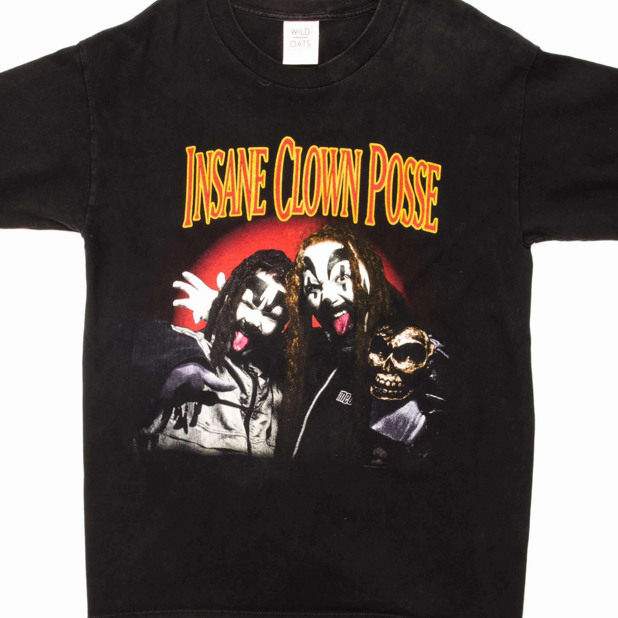 Skin Friendly Blends Functional Fit VINTAGE INSANE CLOWN POSSE TEE SHIRT 1997 SIZE LARGE MADE IN USA