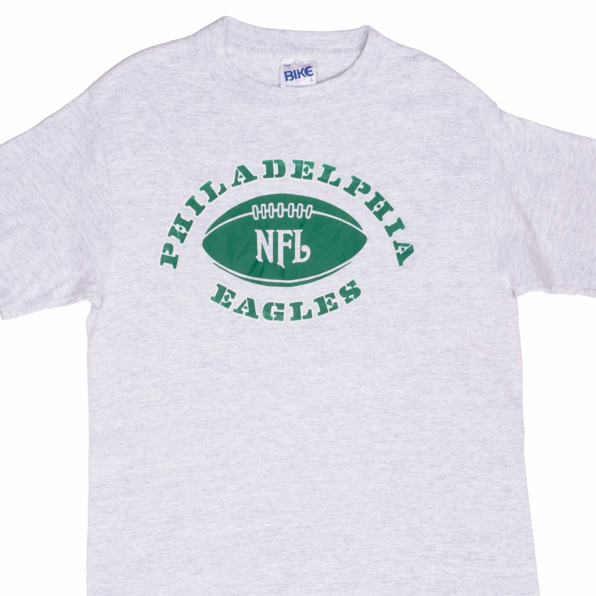 VINTAGE NFL PHILADELPHIA EAGLES 1980S TEE SHIRT LARGE MADE IN USA Comfy Fit