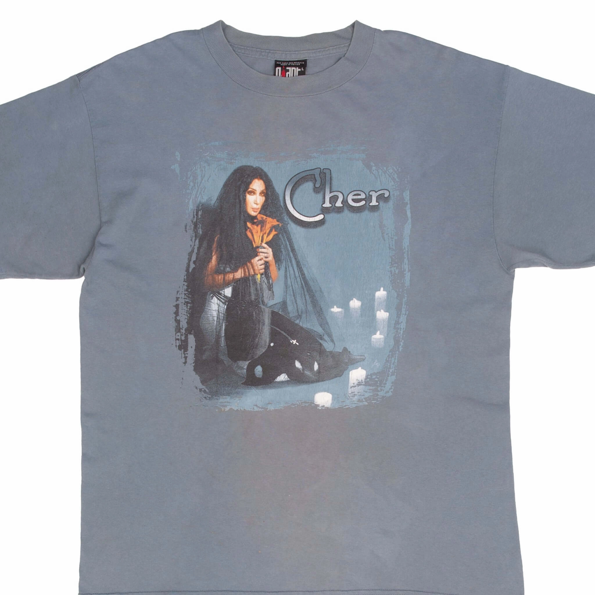 Chic and Cozy VINTAGE CHER DO YOU BELIEVE 1990S CONCERT TEE SHIRT SIZE LARGE
