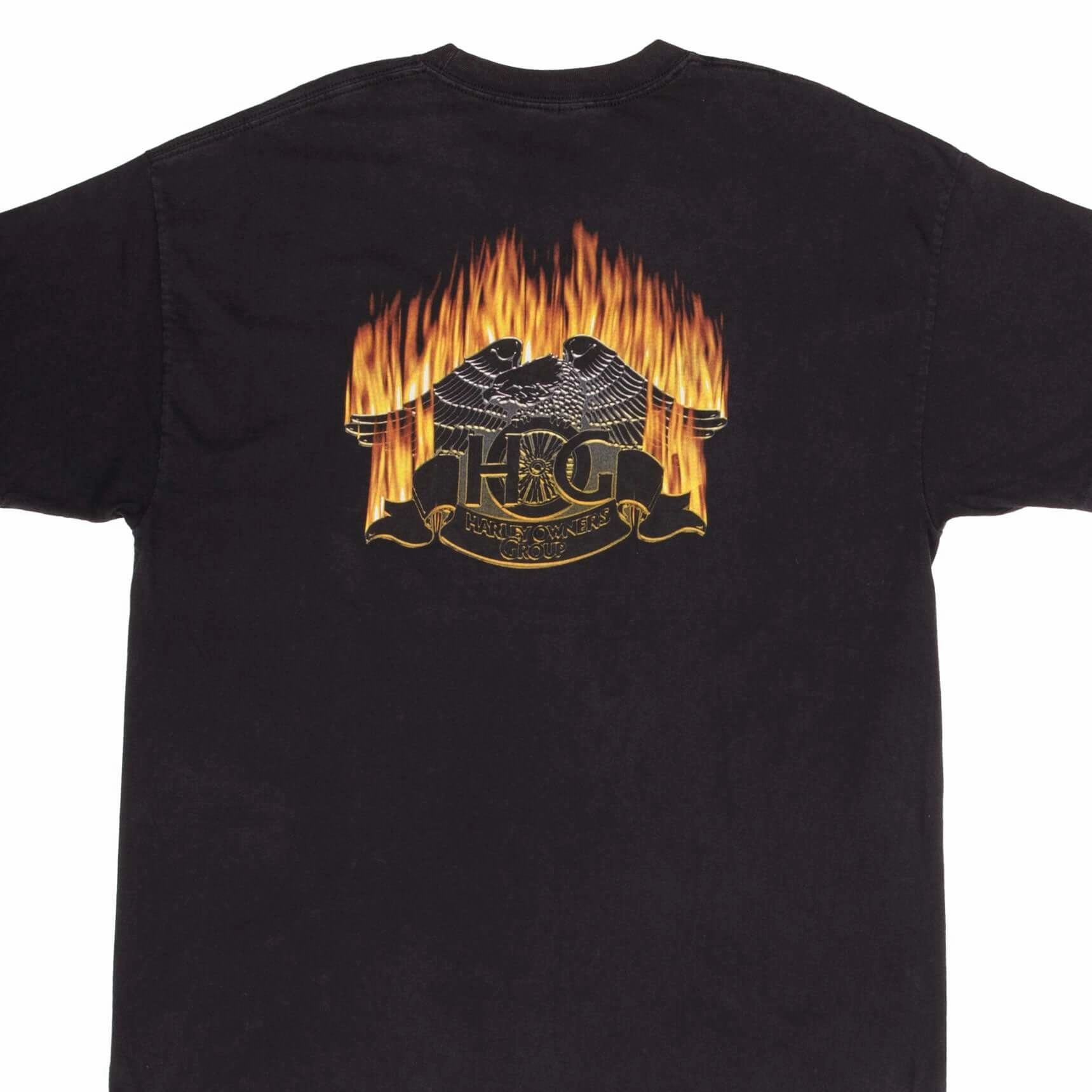 Durable Wear VINTAGE HARLEY DAVIDSON OWNER GROUP 1990S TEE SHIRT SIZE XL