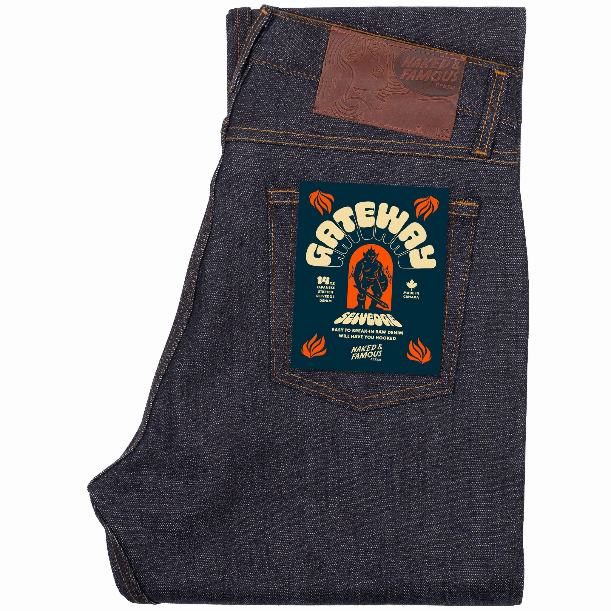 True  Guy - Gateway Selvedge - Indigo Fashion Piece
