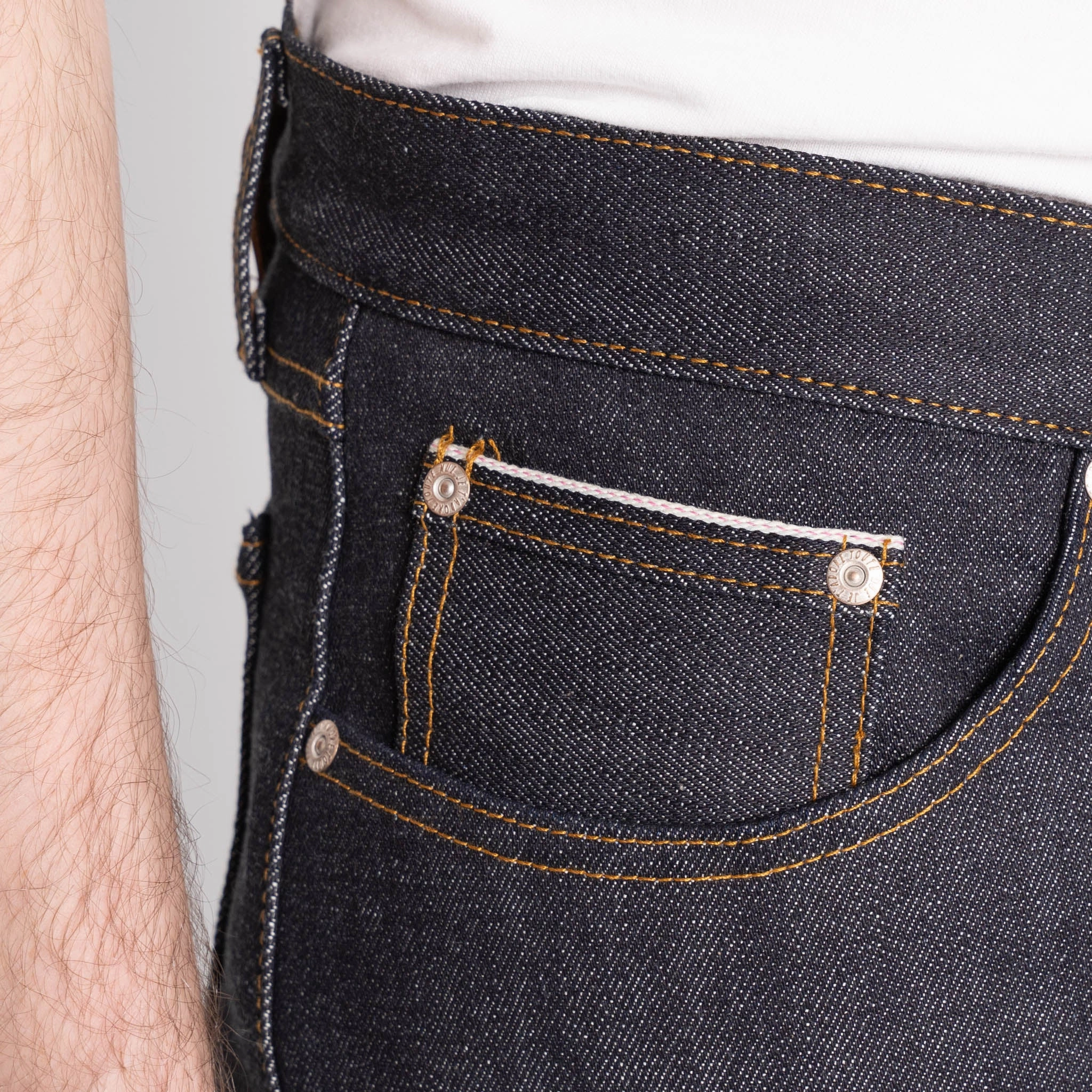 Bold Casual Friday True  Guy - Gateway Selvedge - Indigo