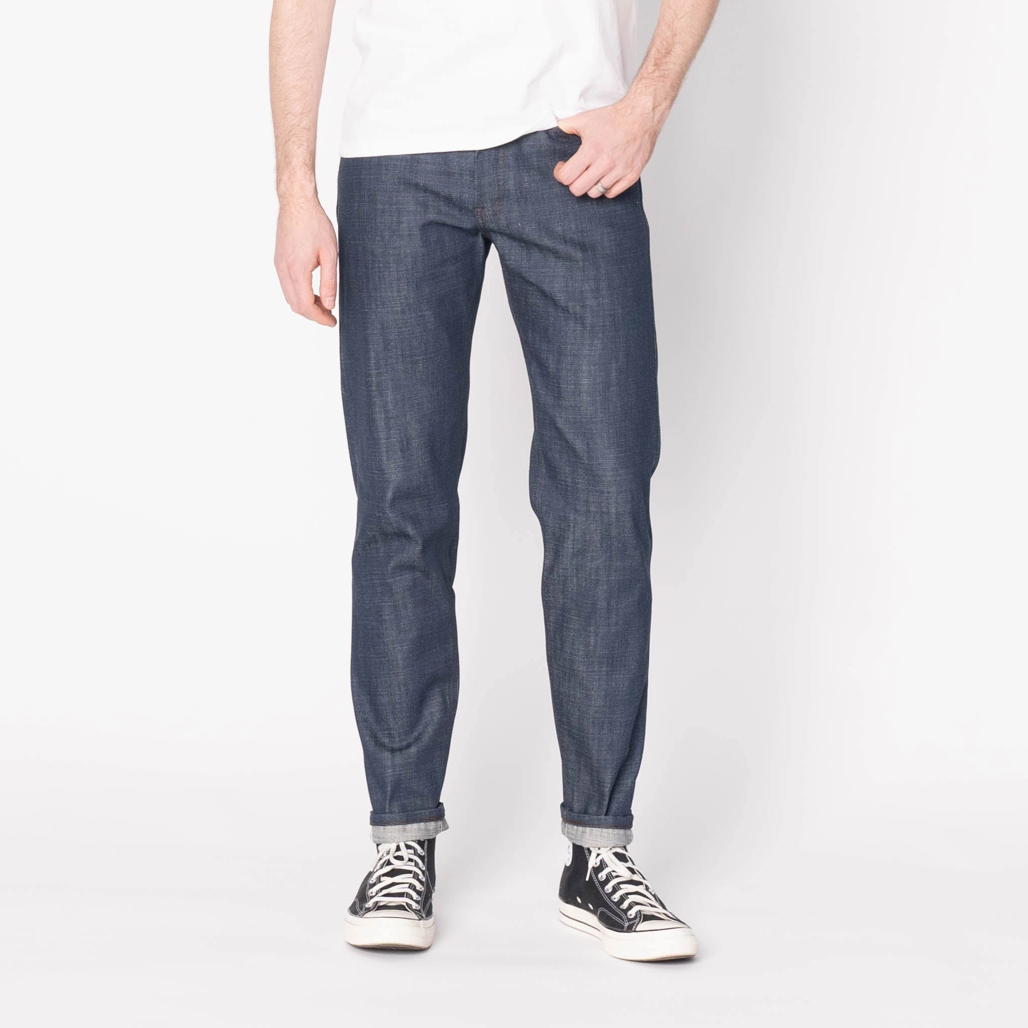 Easy Guy - Kawataro Selvedge - Indigo Bootcut style