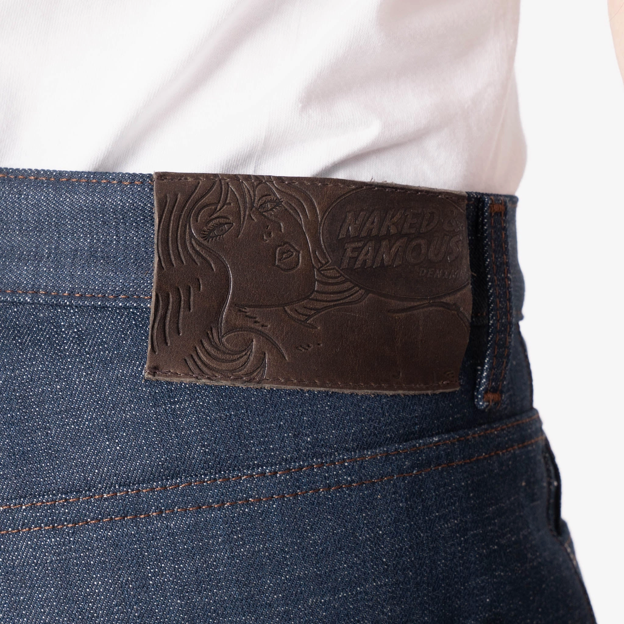 Easy Guy - Kawataro Selvedge - Indigo Weekend Warrior Festival Outfit Smooth Shopping Day Street Fashion Textured