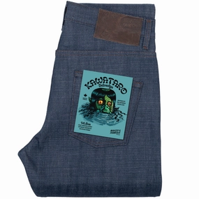 Easy Guy - Kawataro Selvedge - Indigo Elegant Urban Explorer Athlete Fit