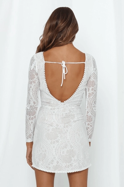 Polished Tailoring Rosetta Dress