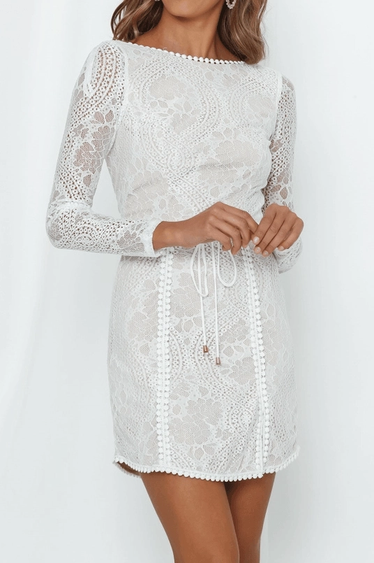 Elegant formal outfit Effortless Piece Rosetta Dress