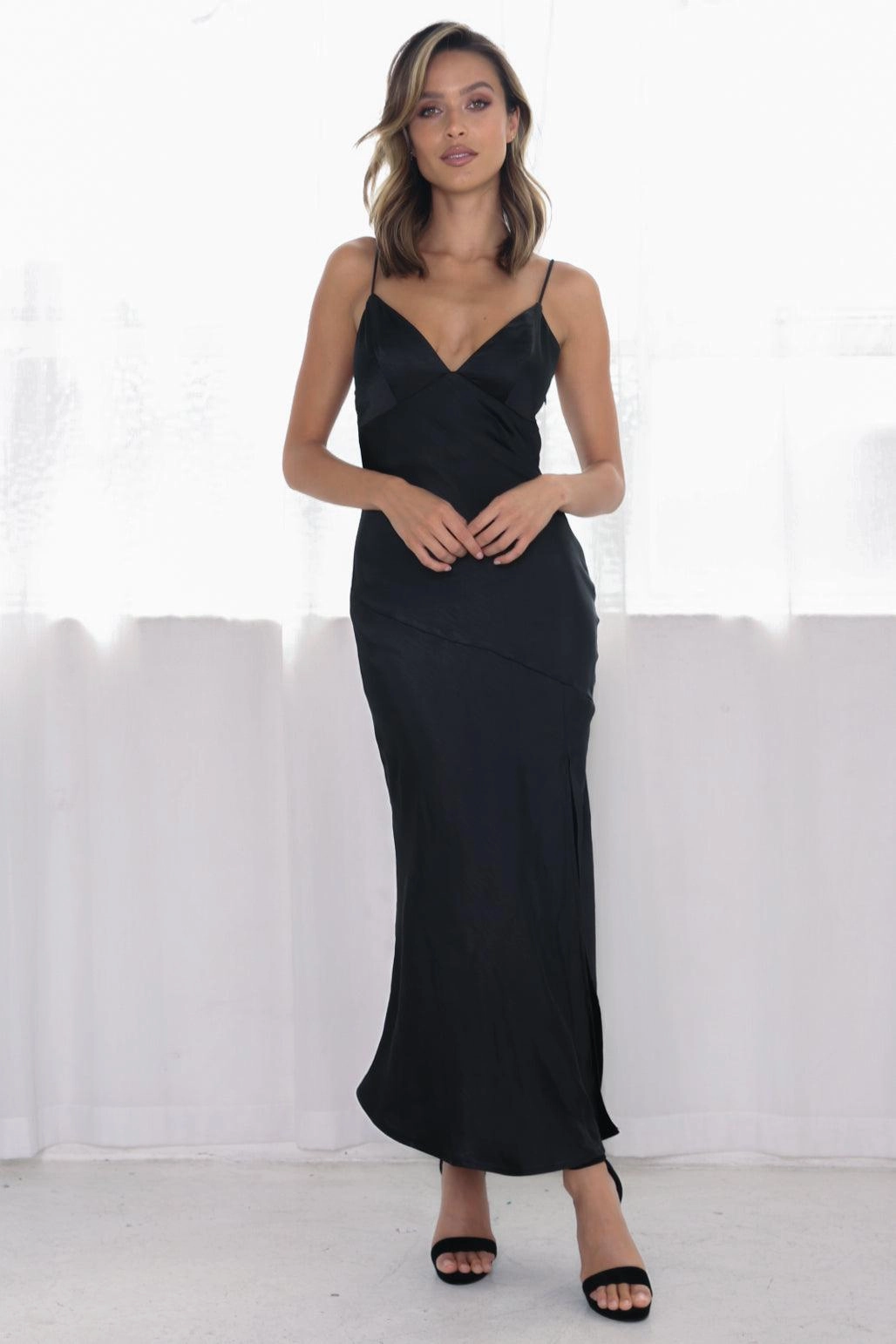 Chill Fashion Zelda Dress - Black