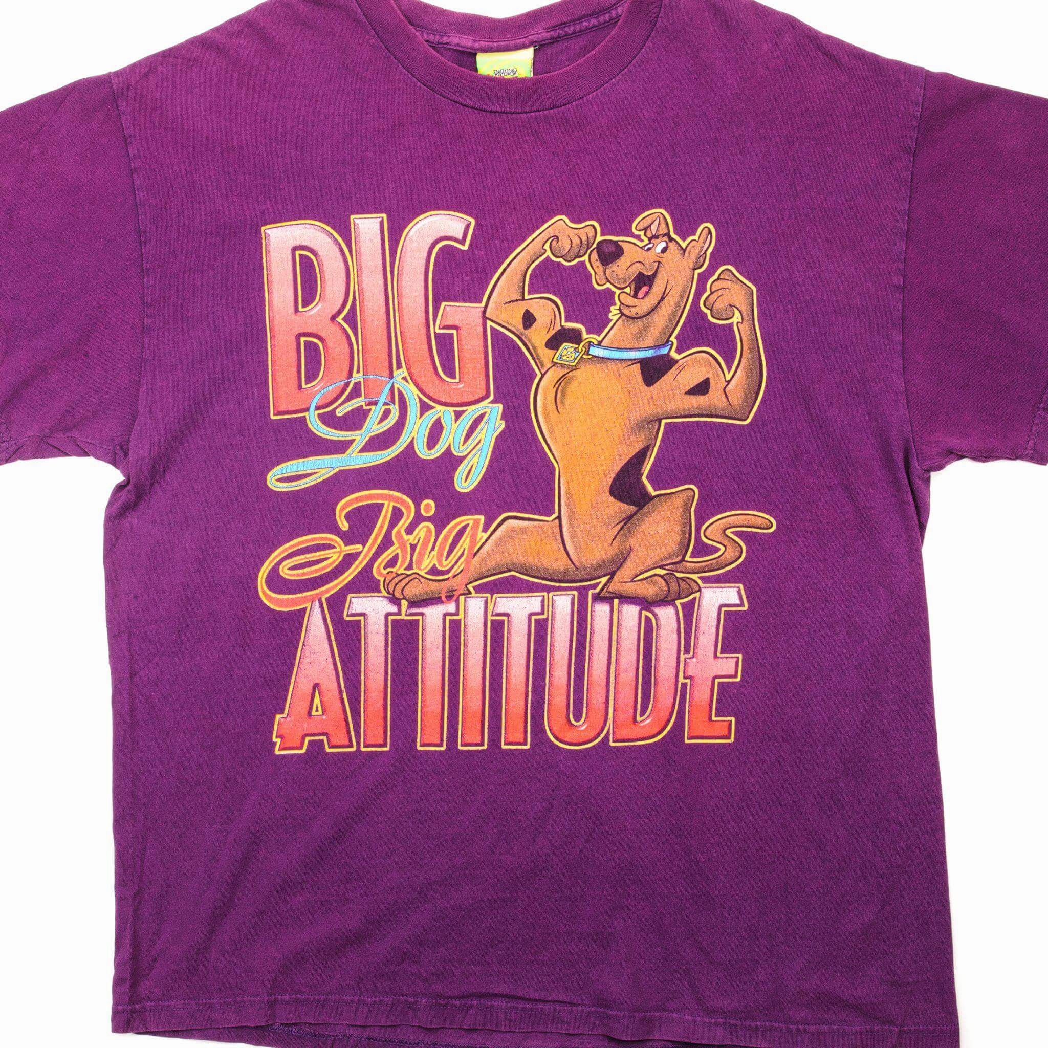Versatile and Stylish VINTAGE SCOOBY-DOO TEE SHIRT 1999 SIZE XL