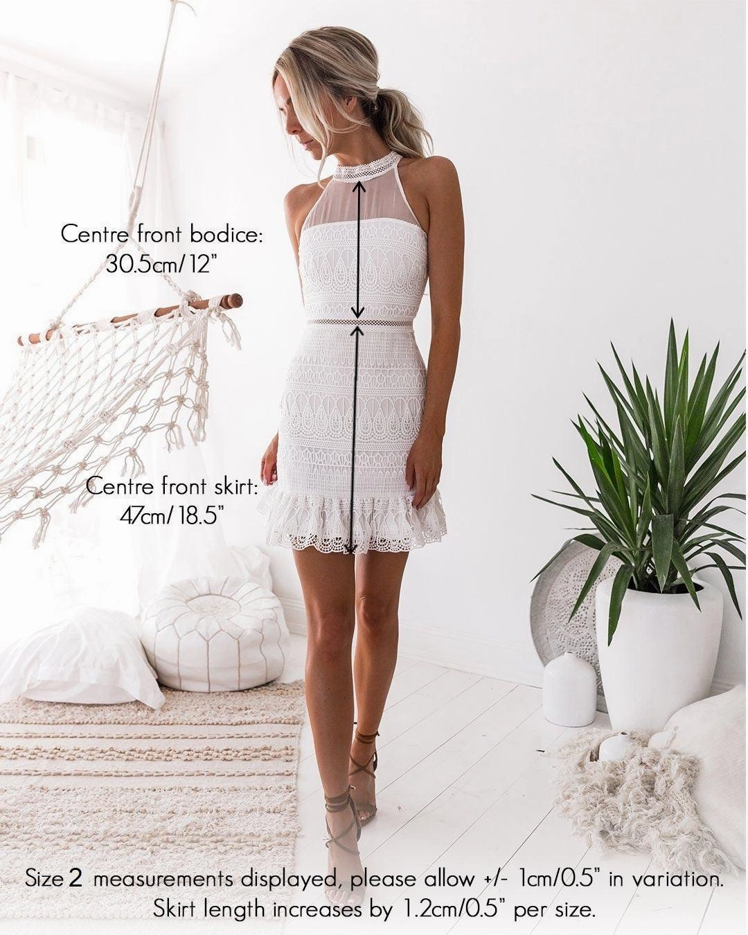 Vicky Dress - Steel Blue Natural Feel Classic Look