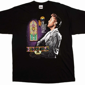 cyber monday Chic Design VINTAGE ELVIS PRESLEY TEE SHIRT 1994 SIZE 2XL MADE IN USA