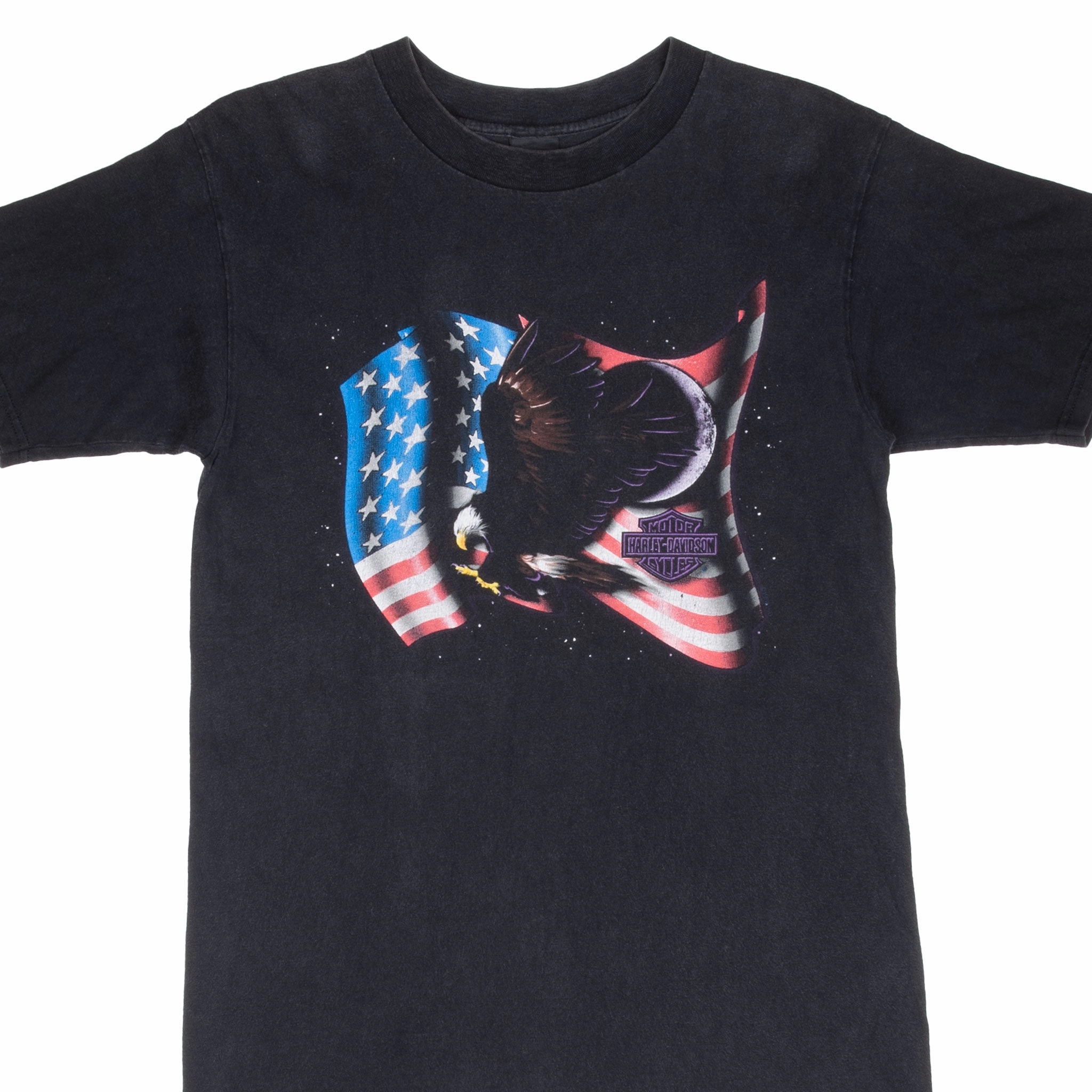 VINTAGE HARLEY DAVIDSON DAYTONA BEACH 1997 TEE SHIRT MEDIUM MADE IN USA Anti Shrinkage Treatment Ultra Soft Blended Textile