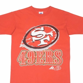 VINTAGE NFL SAN FRANCISCO 49ERS 1993 TEE SHIRT SIZE MEDIUM MADE IN USA Essential Fashion Sporty Look Wear