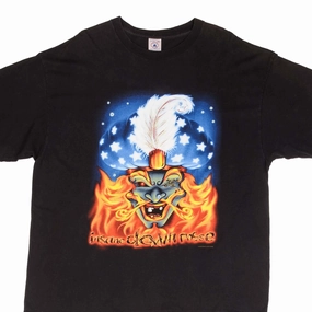 VINTAGE INSANE CLOWN POSSE ICP GREAT MILENKO TEE SHIRT 2000 SIZE 2XL Quick Fit Comfort Stretch Knit