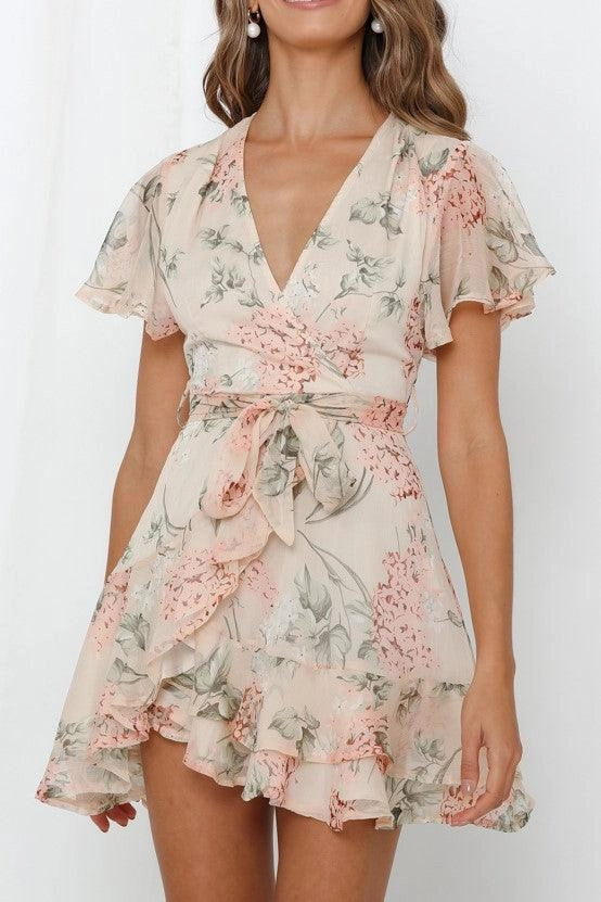 Spring Beginnings Dress - Floral Feminine Mood