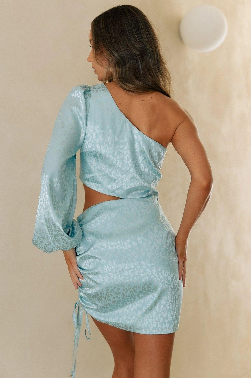 Stella Mini Dress - Mint Trendy Tailoring Work Comfort