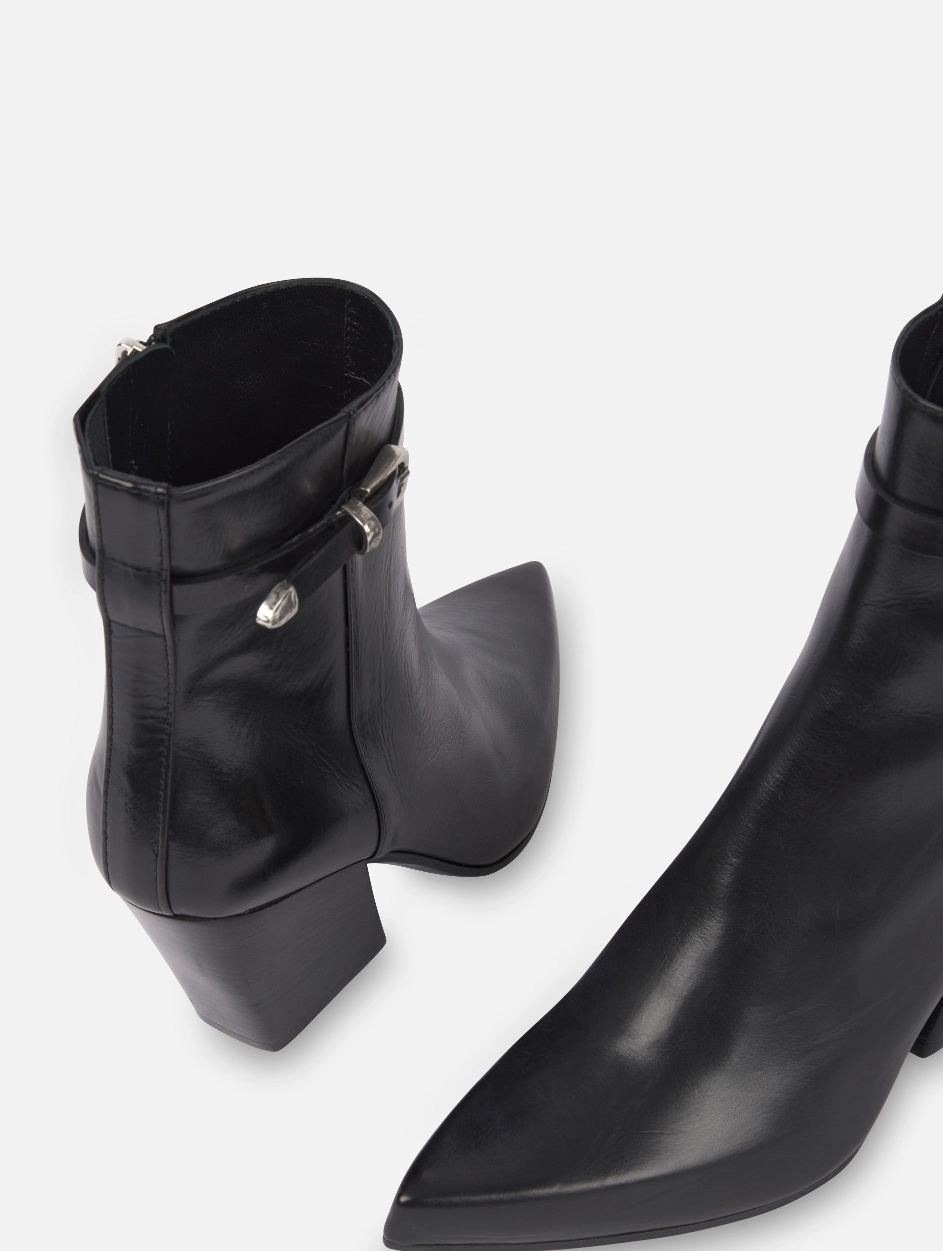 Feather Light Rough Trail Hiker boots en cuir noir