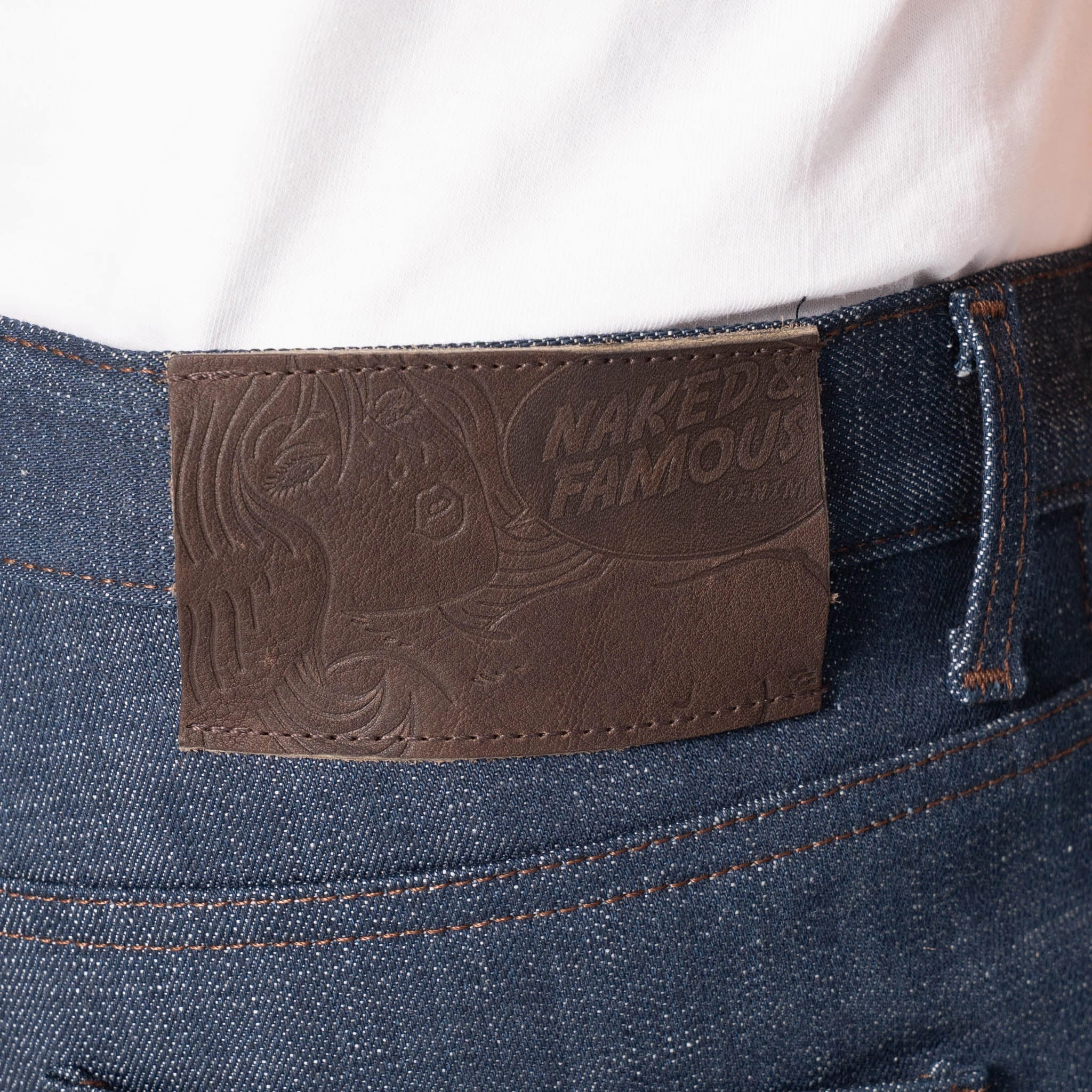 Super Guy - Kawataro Selvedge - Indigo Ready For All