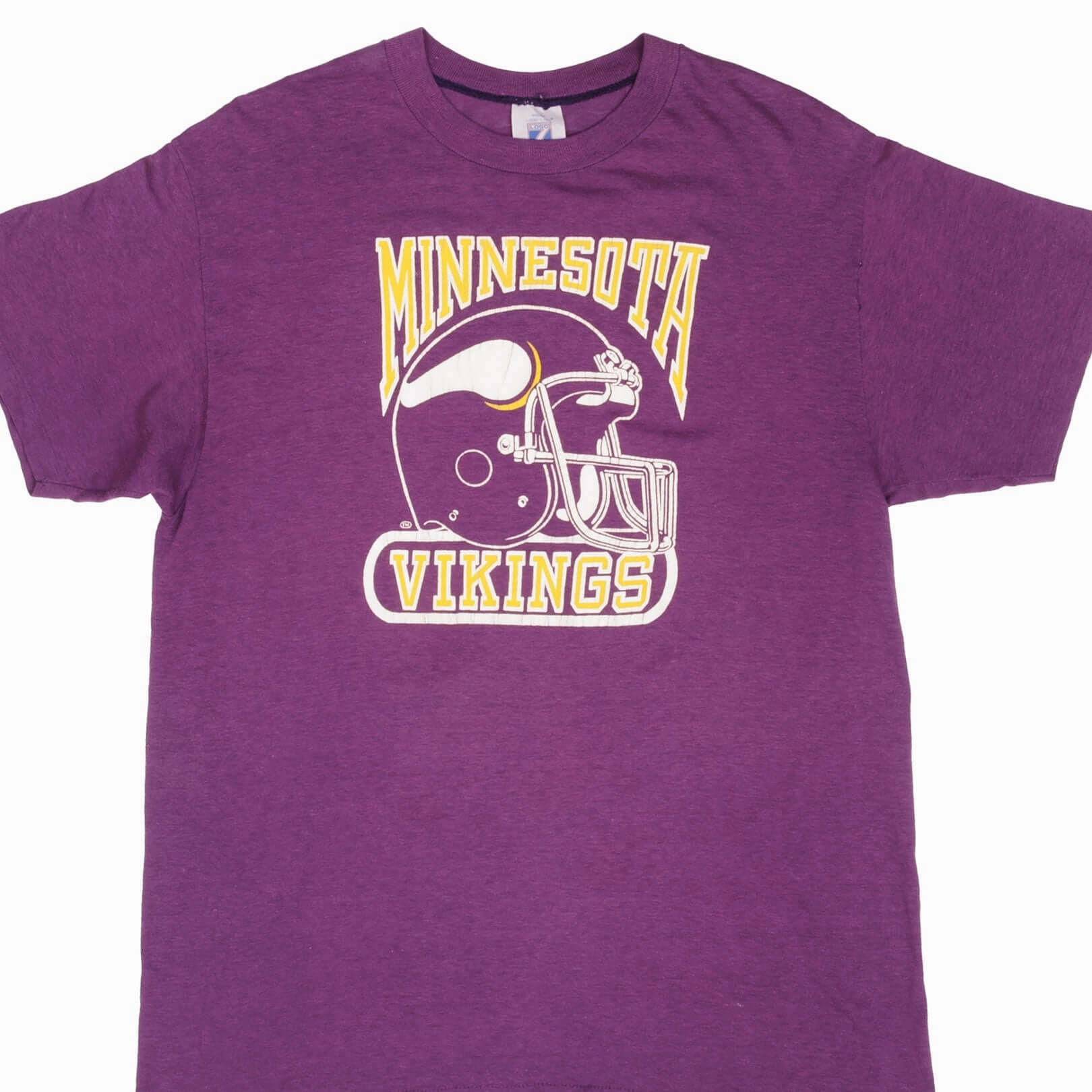 VINTAGE NFL MINNESOTA VIKINGS EARLY 1990S TEE SHIRT SIZE MEDIUM MADE IN USA Easygoing Wear