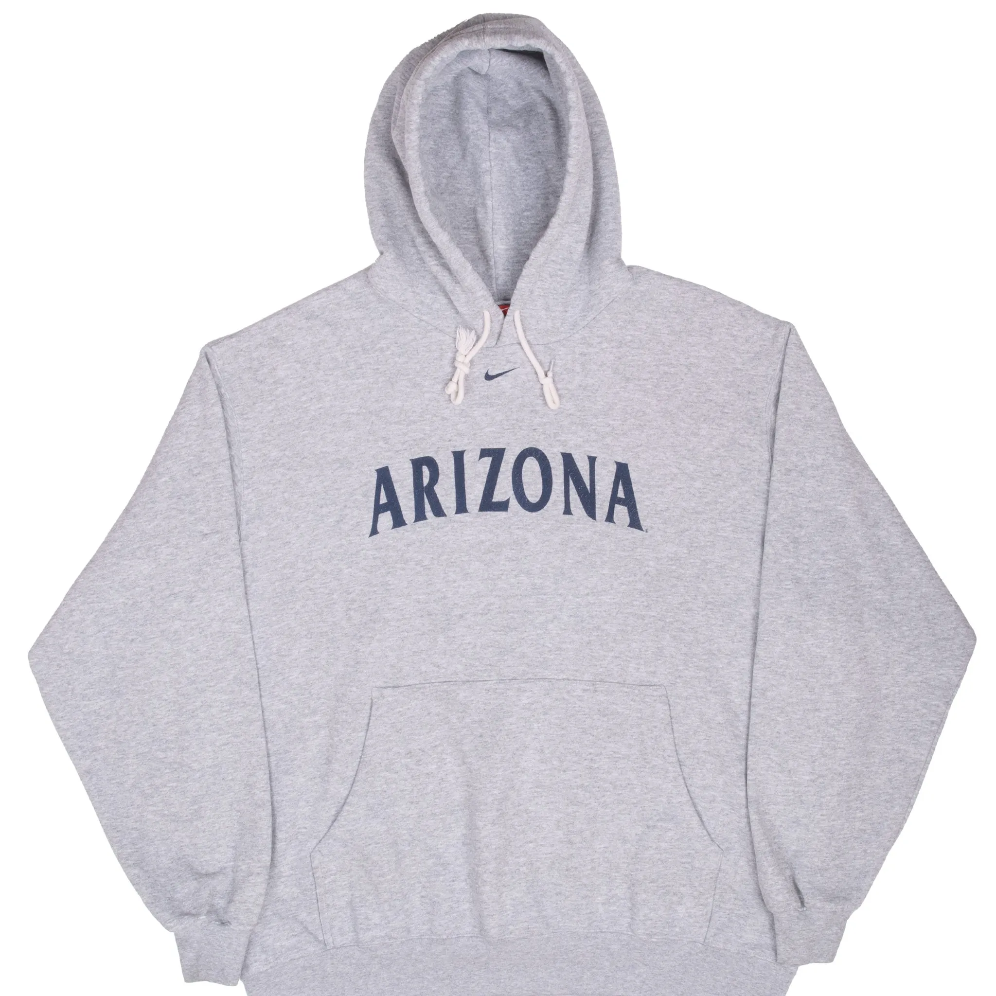 product ombre gradient Layer Comfort VINTAGE NIKE CENTER SWOOSH ARIZONA HOODIE SWEATSHIRT 1990S XL