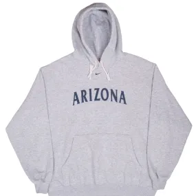 product ombre gradient Layer Comfort VINTAGE NIKE CENTER SWOOSH ARIZONA HOODIE SWEATSHIRT 1990S XL