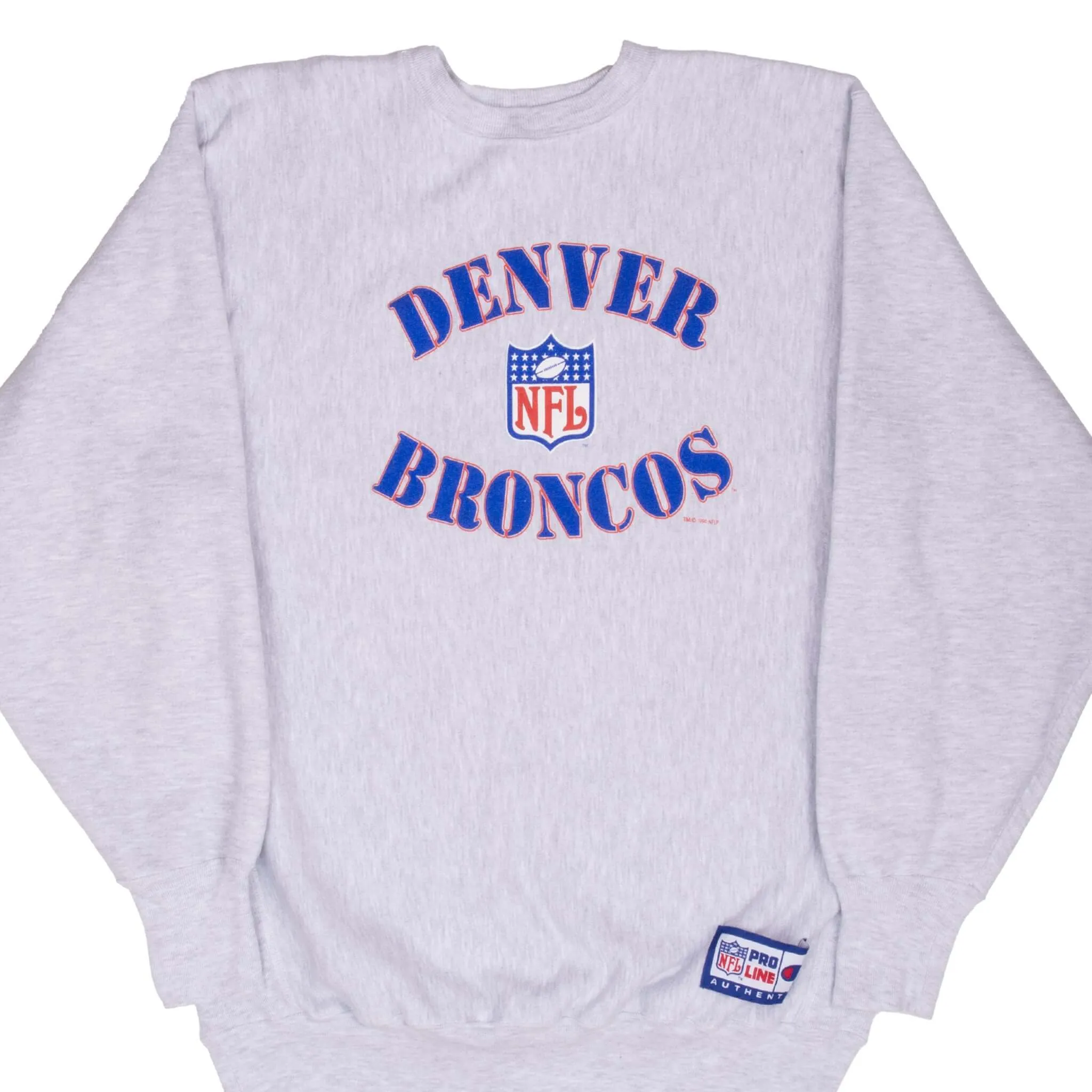VINTAGE NFL DENVER BRONCOS 1994 CHAMPION REVERSE WEAVE SWEATSHIRT XL product matte sophistication product casual elegance factor