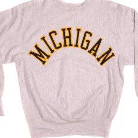 nautical print VINTAGE CHAMPION REVERSE WEAVE SWEATSHIRT 1990s SIZE XL MADE IN USA