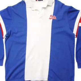 Unisex Design VINTAGE POLO SPORT RALPH LAUREN POLO SHIRT SIZE XL