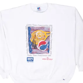 VINTAGE GREELEY TENNIS CHAMPIONSHIPS 1995 SWEATSHIRT XL MADE IN USA Generic Lightweight Layer