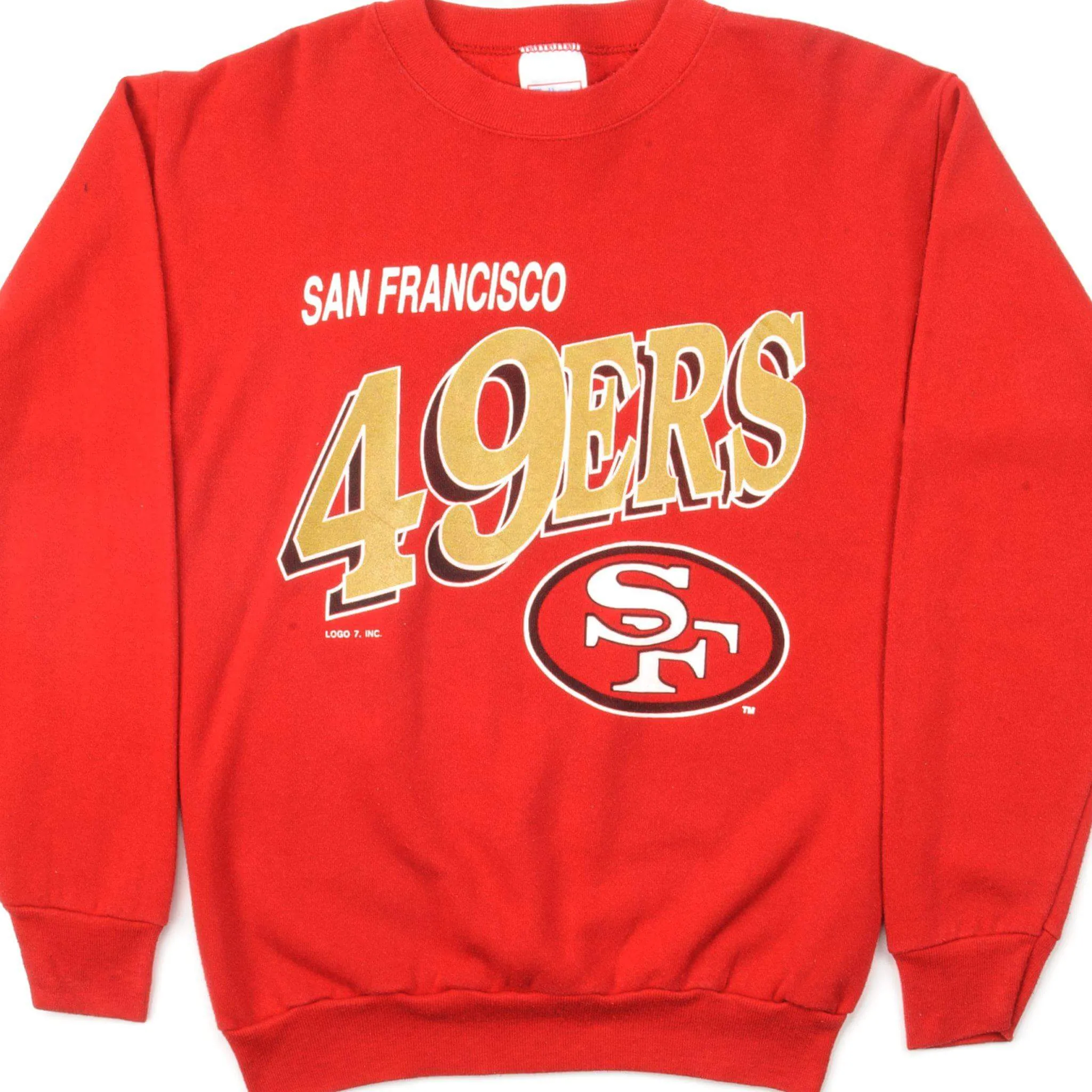 User Experience easy to pair VINTAGE NFL SAN FRANCISCO 49ERS SWEATSHIRT SIZE MEDIUM MADE IN USA