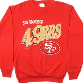 User Experience easy to pair VINTAGE NFL SAN FRANCISCO 49ERS SWEATSHIRT SIZE MEDIUM MADE IN USA