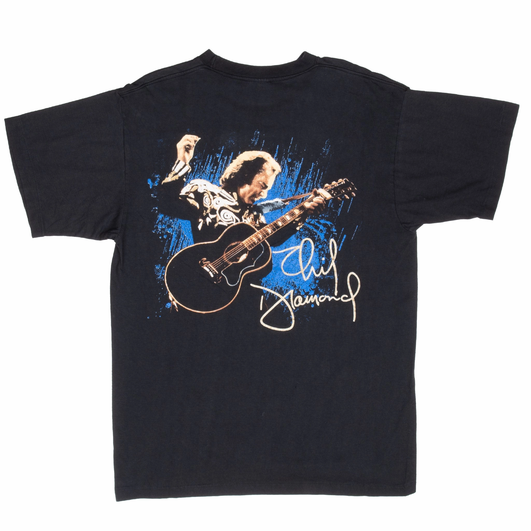 VINTAGE NEIL DIAMOND IN THE ROUND TOUR 1993 TEE SHIRT MEDIUM Retro