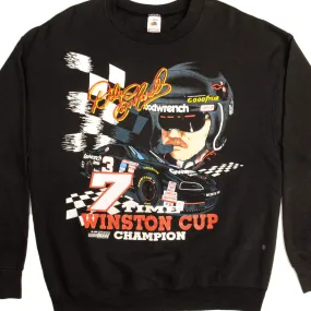 Weekend Casual VINTAGE NASCAR DALE EARNHARDT SWEATSHIRT 1995 SIZE XL MADE IN USA