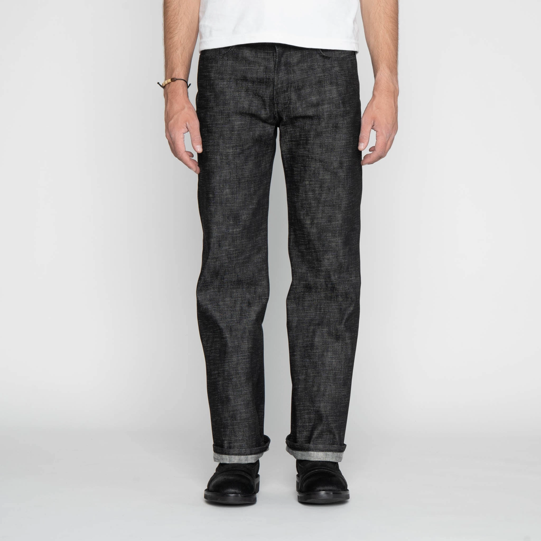 Multipurpose Utility Pockets Always Needed Strong Guy - 1954?Godzilla?Selvedge - Black