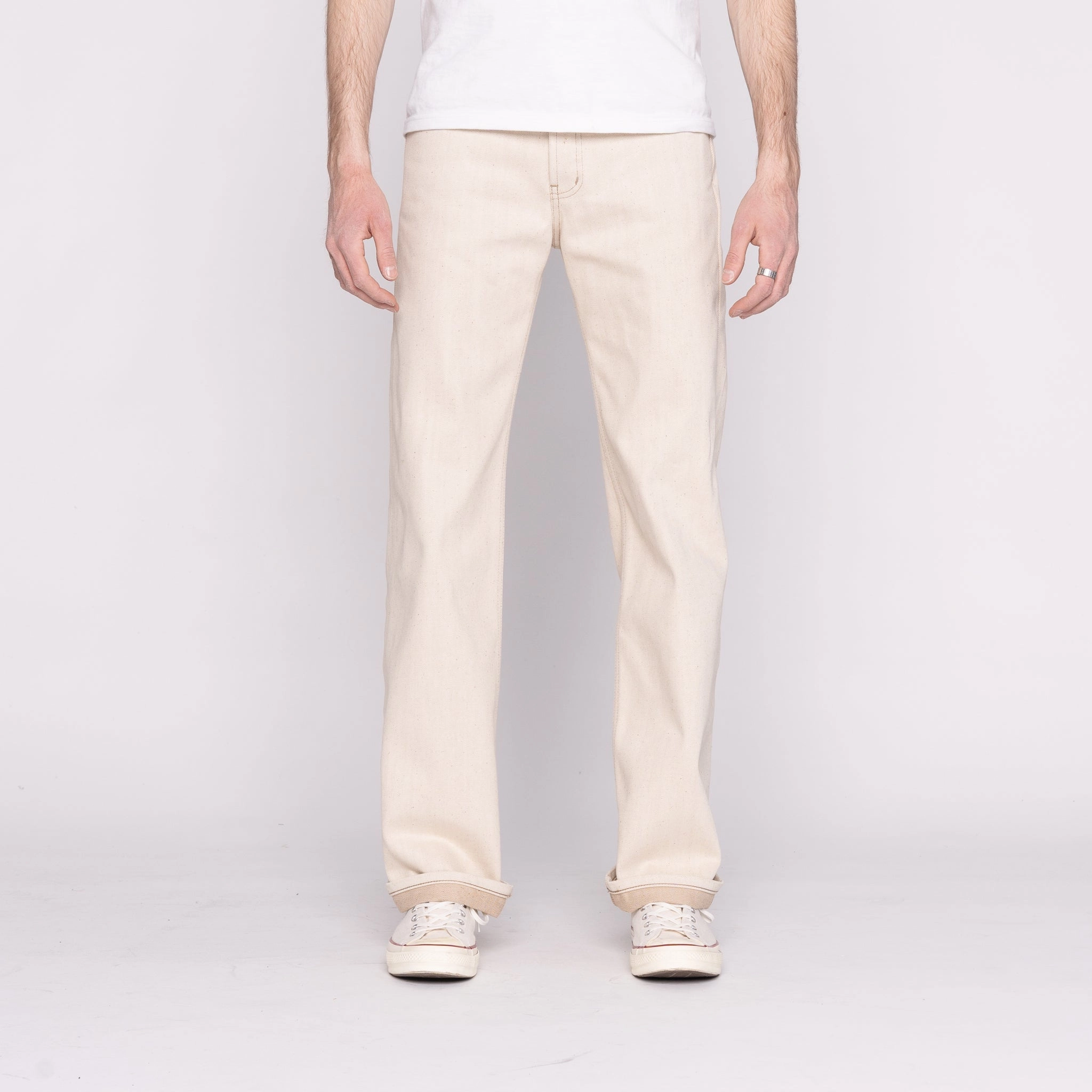 Style Layer Strong Guy - All Natural Ecru Foxfibre? Selvedge