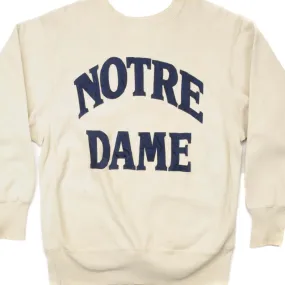 Branded Look VINTAGE CHAMPION REVERSE WEAVE NOTRE DAME SWEATSHIRT 1990S XL MADE USA