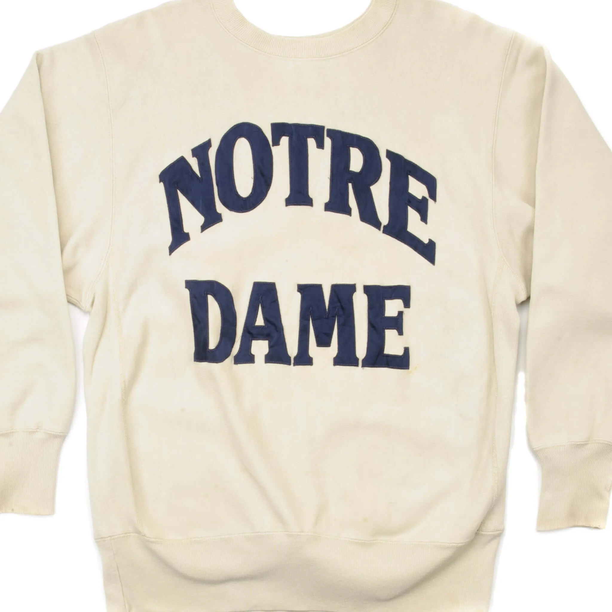 Branded Look VINTAGE CHAMPION REVERSE WEAVE NOTRE DAME SWEATSHIRT 1990S XL MADE USA