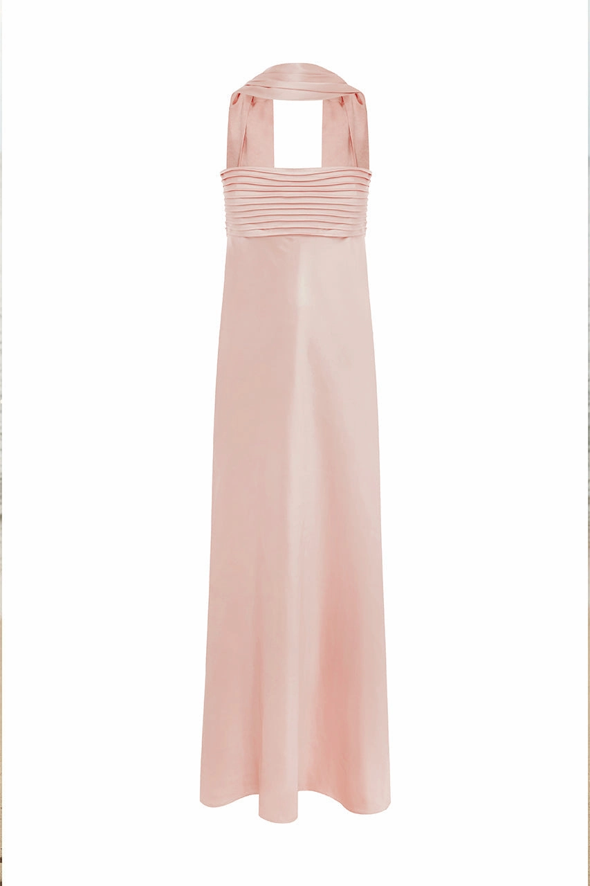 Simple Yet Elegant Elsa Maxi Dress - Musk