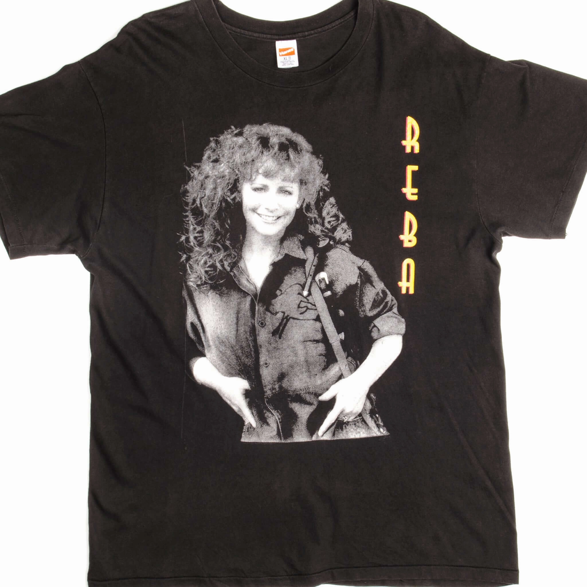 Premium Cotton VINTAGE REBA MCENTIRE TEE SHIRT 1992 SIZE LARGE MADE IN USA