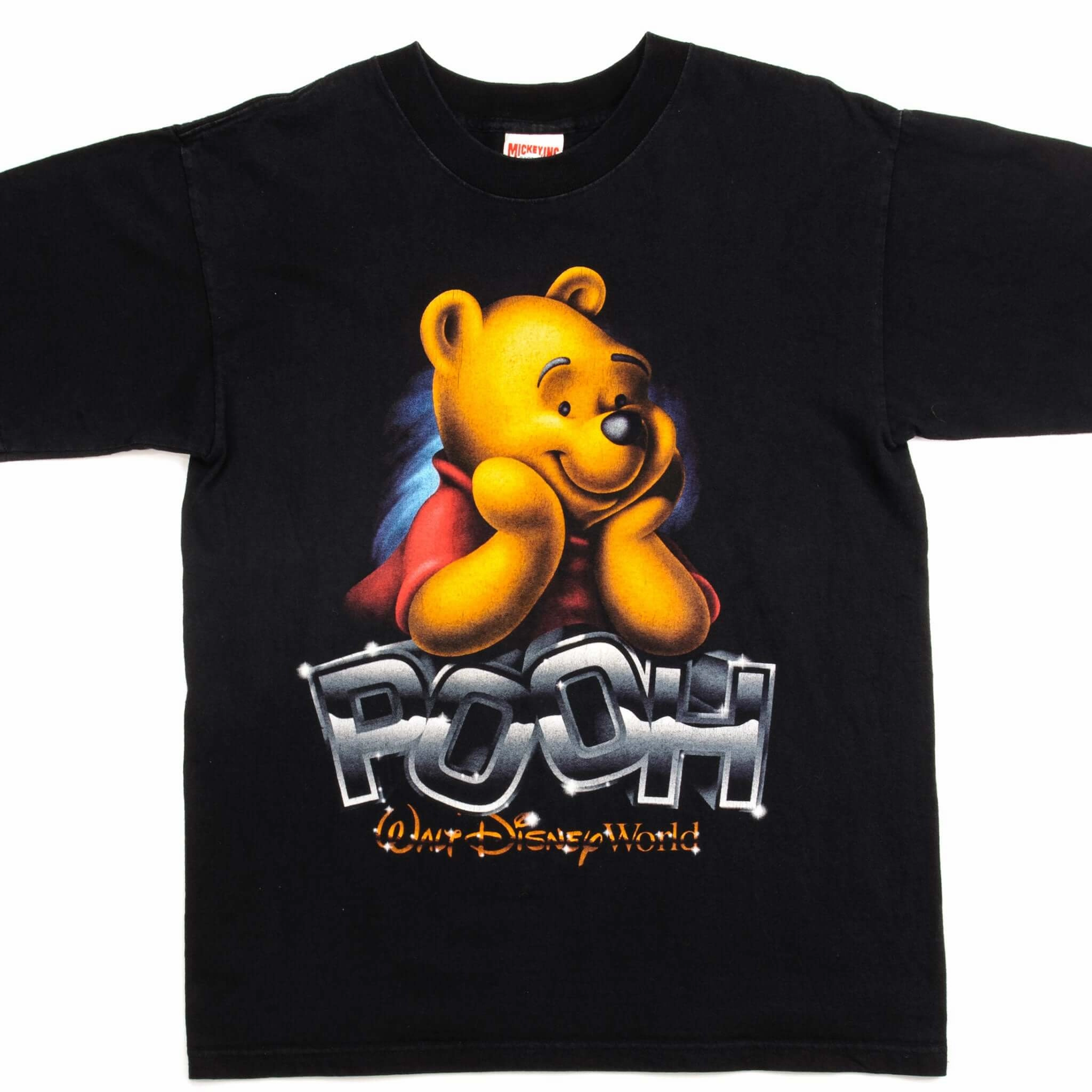 VINTAGE DISNEY WINNIE  THE POOH TEE SHIRT SIZE MEDIUM MADE IN USA loose fitting