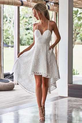 Urban Cool Air Beauty Marilyn Dress - White