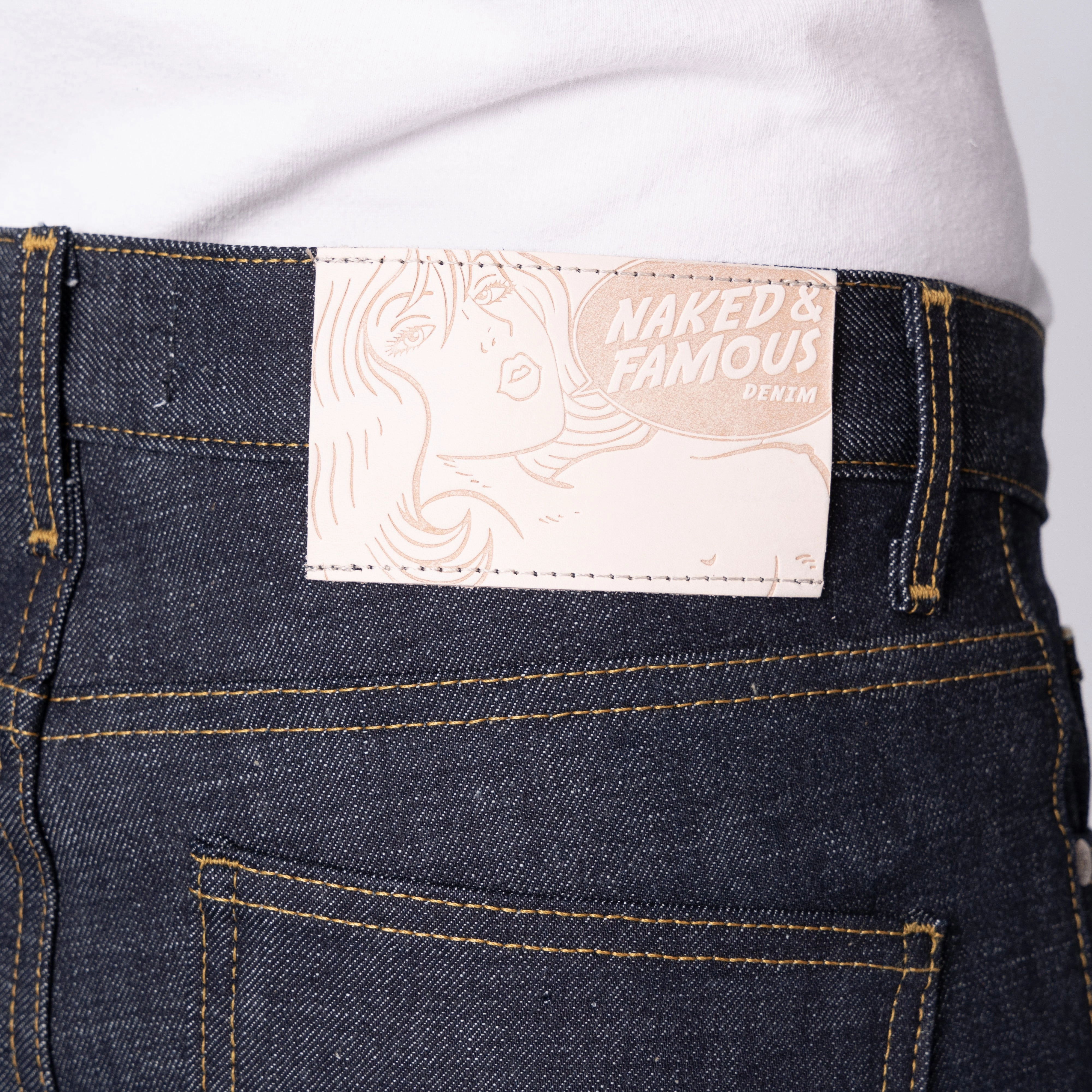 Durable Weave Super Guy - Deadstock Real Gold Selvedge