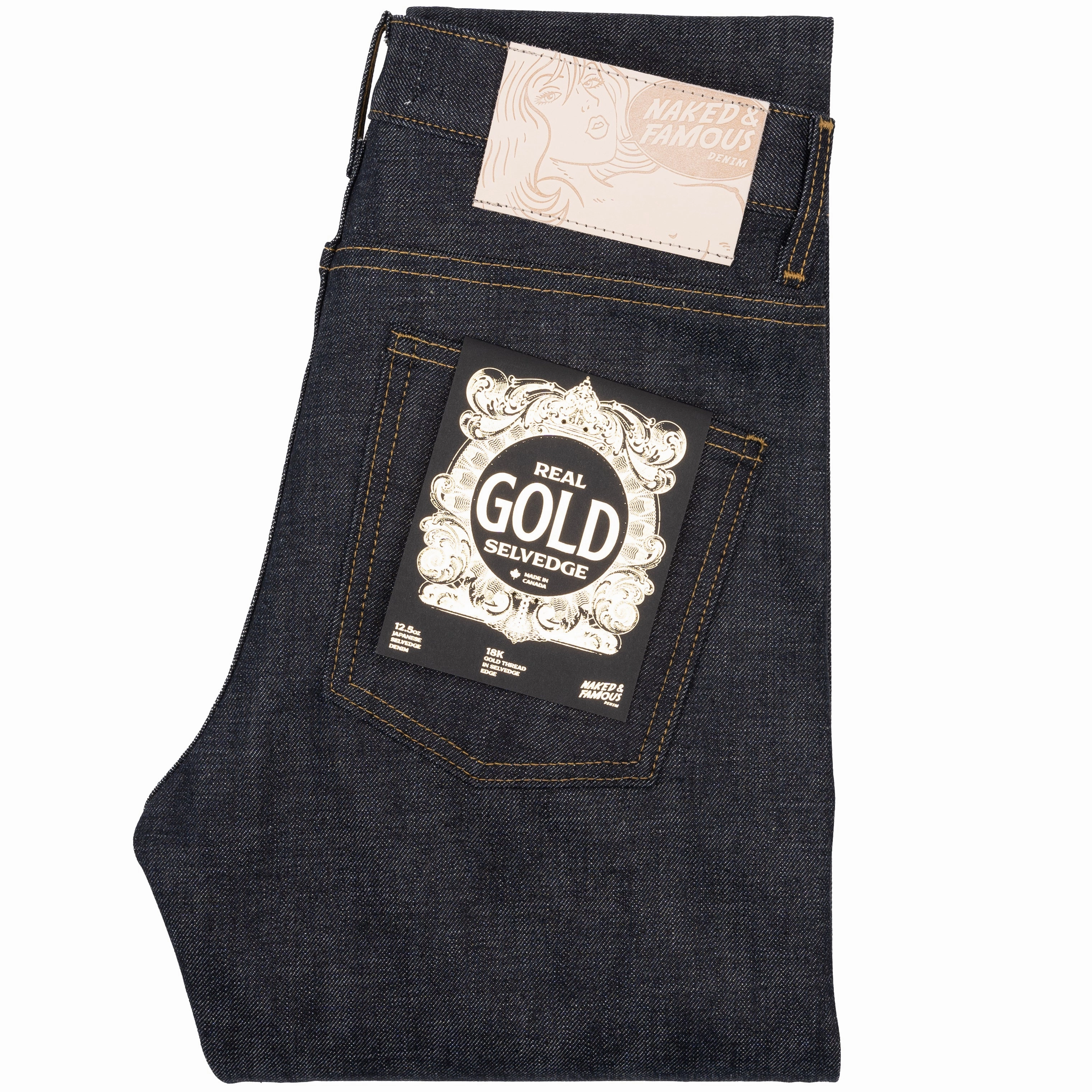 Daily Choice Trend Neutral Super Guy - Deadstock Real Gold Selvedge