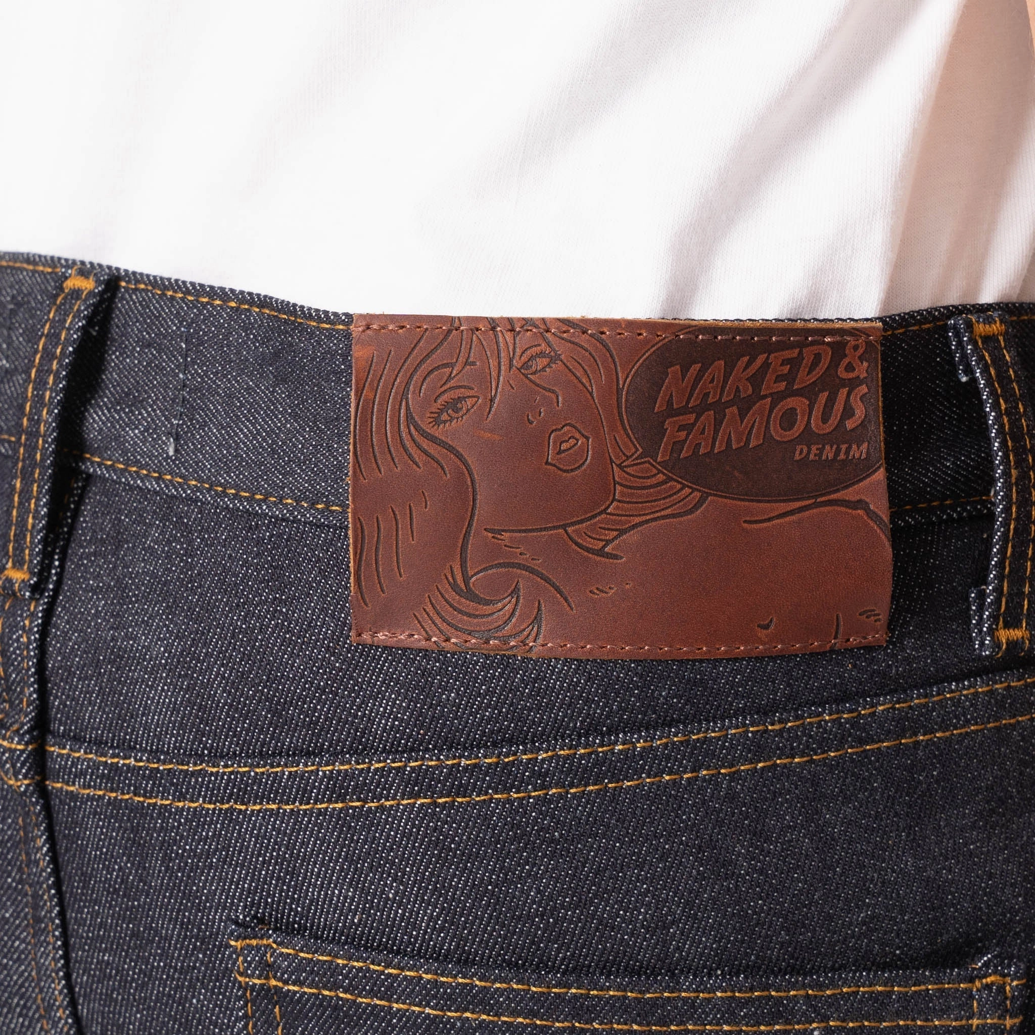 Super Guy - Gateway Selvedge - Indigo Relaxed Style Lightweight Durable