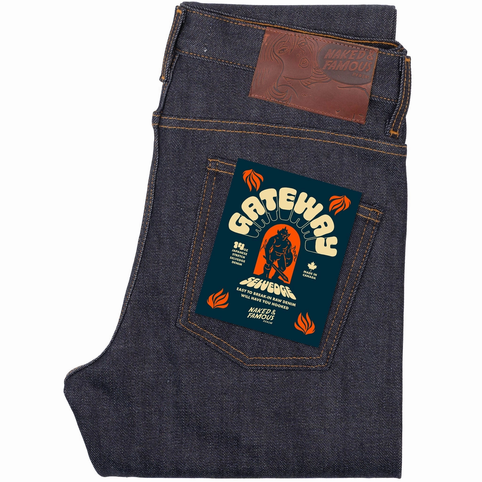 Super Guy - Gateway Selvedge - Indigo Daily Clothing