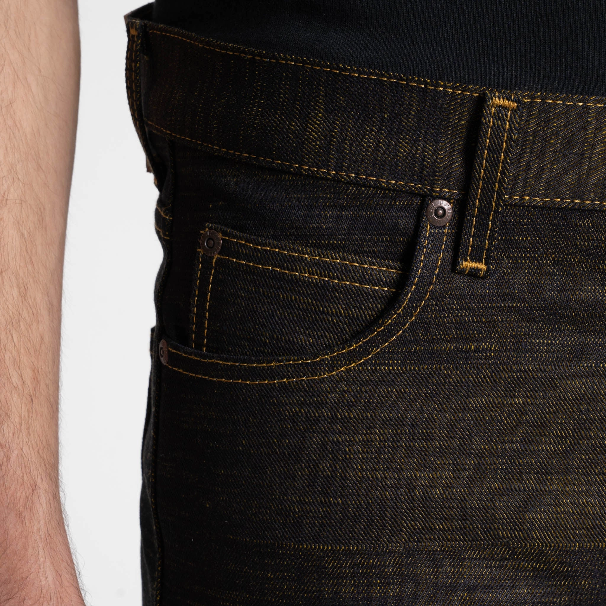 Breathable fabric Super Guy - King Ghidorah: The Three-Headed Monster Denim