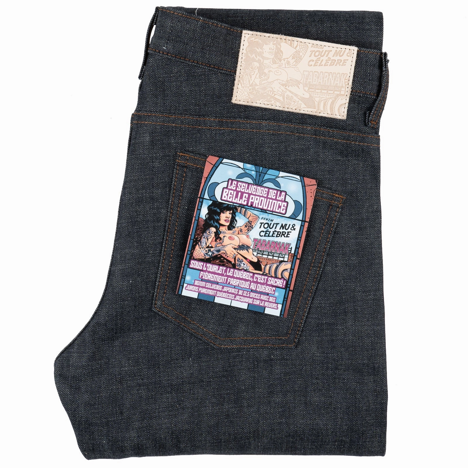 Artist Vibe Durable Super Guy - Le Selvedge De La Belle Province [In Store Exclusive]