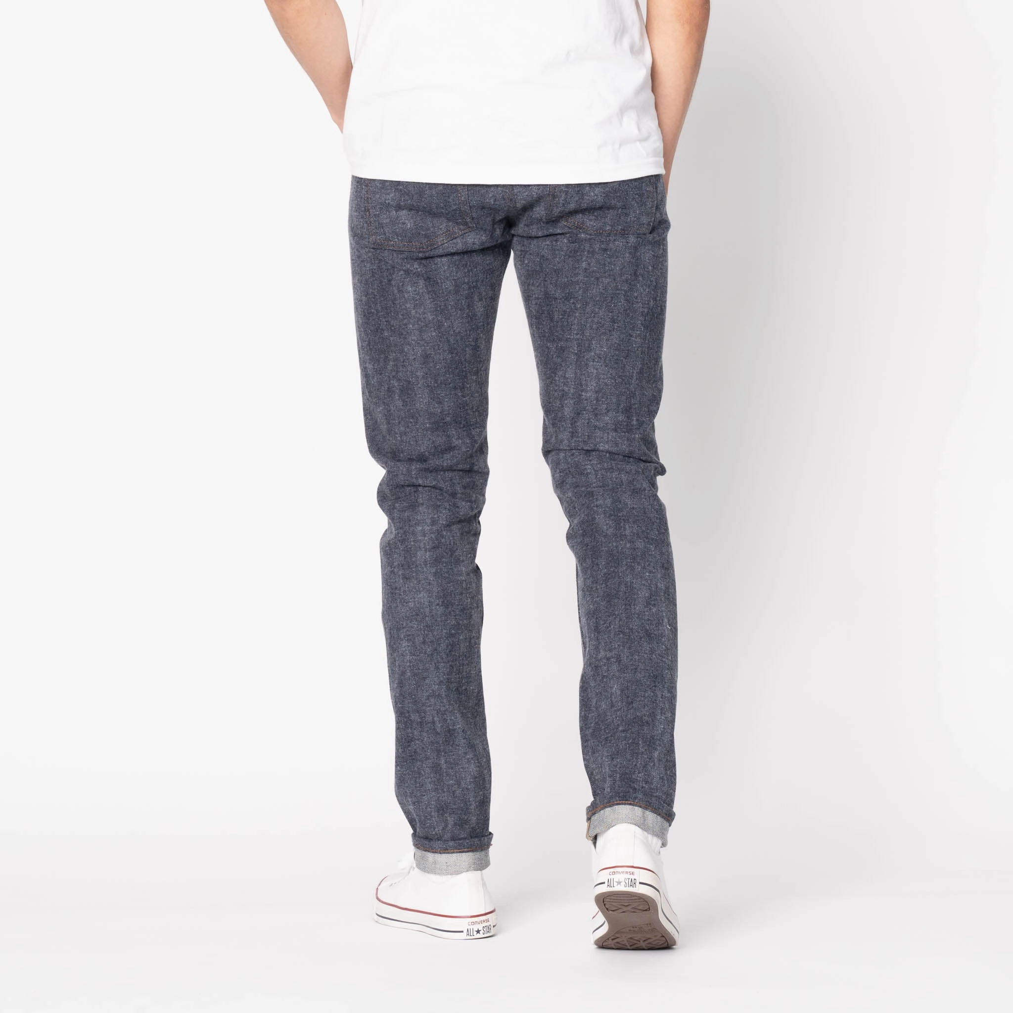 Super Guy - Max Brush Selvedge - Indigo Trendy Choice Chic Design Look