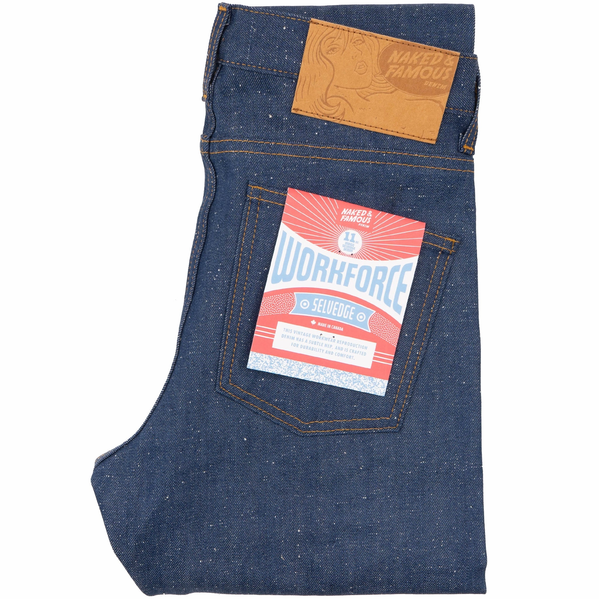 Super Guy - Workforce Selvedge Timeless Comfort