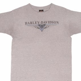 Casual Comfort Wear VINTAGE HARLEY DAVIDSON BARNETT EL PASO TEE SHIRT 2001 SIZE LARGE MADE IN USA